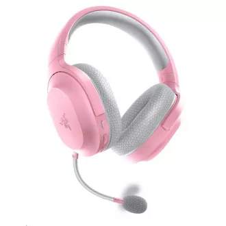 Slušalke RAZER Barracuda X - Quartz Pink, Bluetooth