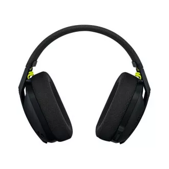 Logitech G435 LIGHTSPEED brezžične gaming slušalke, črne