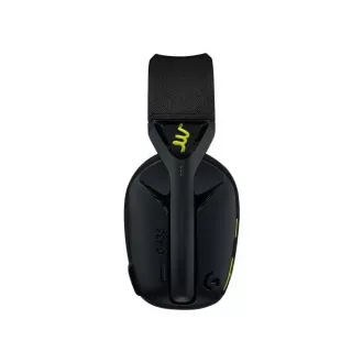 Logitech G435 LIGHTSPEED brezžične gaming slušalke, črne