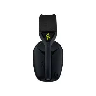 Logitech G435 LIGHTSPEED brezžične gaming slušalke, črne
