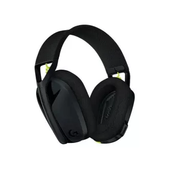 Logitech G435 LIGHTSPEED brezžične gaming slušalke, črne