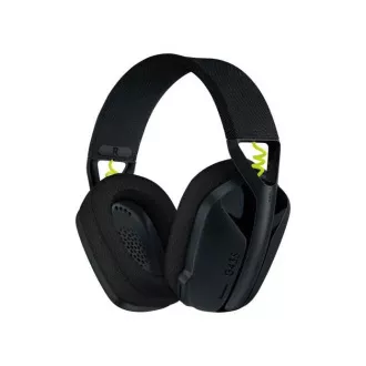 Logitech G435 LIGHTSPEED brezžične gaming slušalke, črne