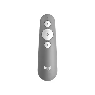 Logitech Wireless Presenter R500s, srednje siva