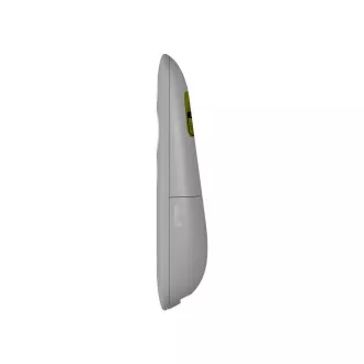 Logitech Wireless Presenter R500s, srednje siva