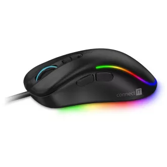 CONNECT IT NEO 2 gaming miška   SW, 7200 DPI, črna