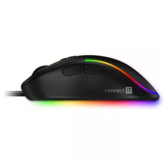CONNECT IT NEO 2 gaming miška   SW, 7200 DPI, črna