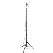 CONNECT IT Selfie12Ring krožna 12" LED luč   stativ 2, 1 m