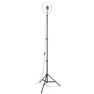 CONNECT IT Selfie12Ring krožna 12" LED luč   stativ 2, 1 m