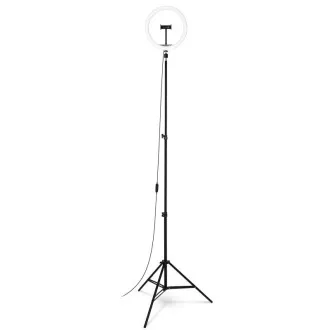 CONNECT IT Selfie12Ring krožna 12" LED luč   stativ 2, 1 m
