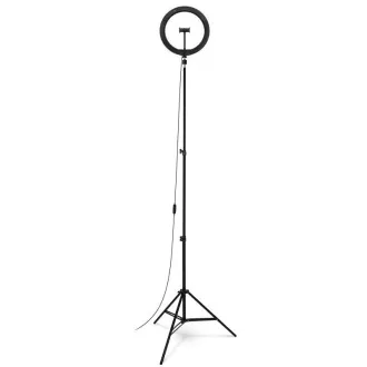 CONNECT IT Selfie12Ring krožna 12" LED luč   stativ 2, 1 m