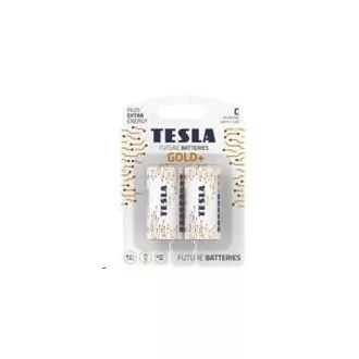 BATERIJE TESLA C GOLD  (LR14 / BLISTER FOLIJA 2 KOSA)