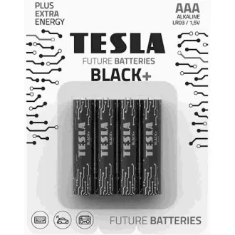BATERIJE TESLA AAA BLACK (LR03 / BLISTER FOLIJA 4 KOSI) BATERIJE TESLA AAA BLACK (LR03 / BLISTER FOLIJA 4 KOSI)