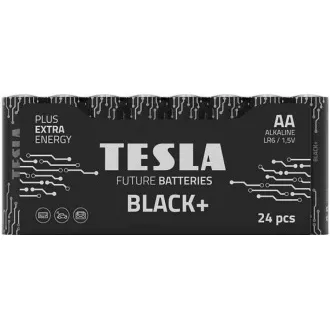 TESLA BATERIJE AA BLACK  24 MULTIPACK (R06 / KRČENJE 24 KOSOV)