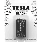 TESLA BATERIJE 9V BLACK  (6LR61 / BLISTER FOLIJA 1 KOS)