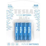 BATERIJE TESLA AAA BLUE  (R03 / BLISTER FOLIJA 4 KOSI)