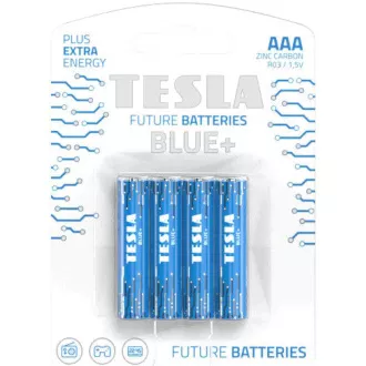 BATERIJE TESLA AAA BLUE (R03 / BLISTER FOLIJA 4 KOSI) BATERIJE TESLA AAA BLUE (R03 / BLISTER FOLIJA 4 KOSI)