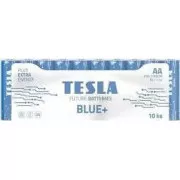 TESLA BATERIJE AA BLUE  10 MULTIPACK (R06 / KRČENJE 10 KOSOV)