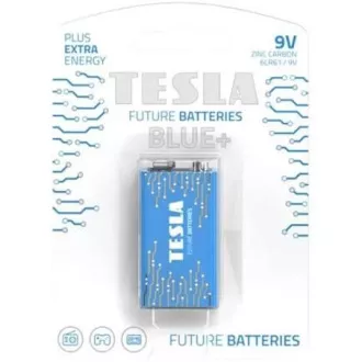 TESLA BATERIJE 9V BLUE (6F22 / BLISTER FOLIJA 1 KOS) TESLA BATERIJE 9V BLUE (6F22 / BLISTER FOLIJA 1 KOS)