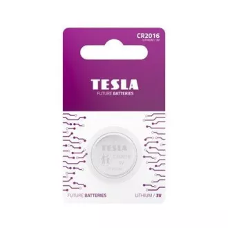 TESLA BATERIJE CR 2016 (CR 2016/ BLISTER 1 KOS)