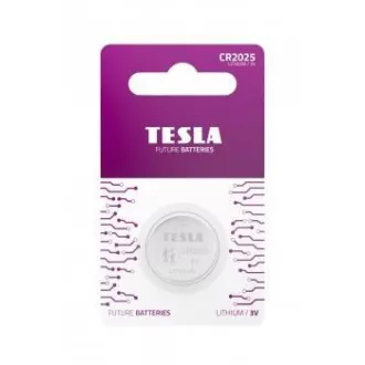 BATERIJE TESLA CR 2025 (CR 2025/ BLISTER 1 KOS)