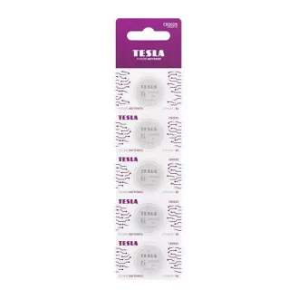 BATERIJE TESLA CR 2025 (CR 2025/ BLISTER 5 KOSOV)