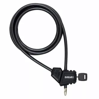 EVOLVEO StrongVision LOCK, kabelska nastavljiva ključavnica 8 mm x 2 m