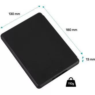 CONNECT IT etui za Amazon Kindle 2021 (11. generacija), črn