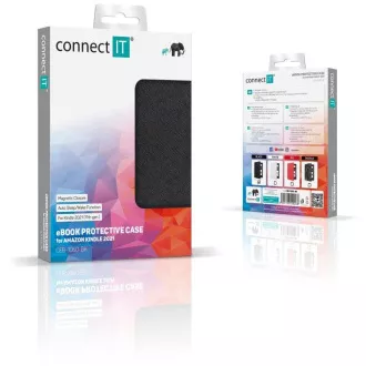 CONNECT IT etui za Amazon Kindle 2021 (11. generacija), črn