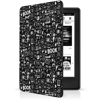 CONNECT IT etui za Amazon Kindle 2021 (11. generacija), DOODLE black