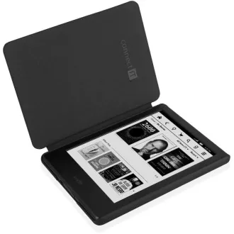 CONNECT IT etui za Amazon Kindle 2021 (11. generacija), DOODLE black
