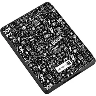 CONNECT IT etui za Amazon Kindle 2021 (11. generacija), DOODLE black
