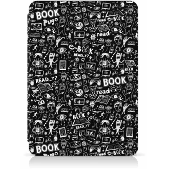 CONNECT IT etui za Amazon Kindle 2021 (11. generacija), DOODLE black