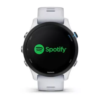 Garmin GPS športna ura Forerunner® 255 Music, Whitestone