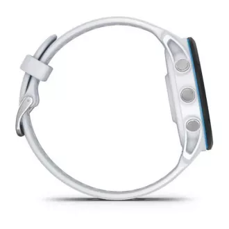 Garmin GPS športna ura Forerunner® 255 Music, Whitestone