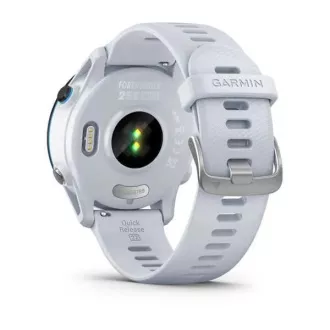 Garmin GPS športna ura Forerunner® 255 Music, Whitestone