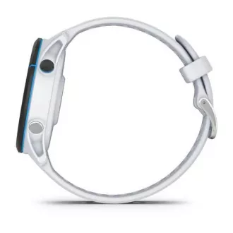 Garmin GPS športna ura Forerunner® 255 Music, Whitestone