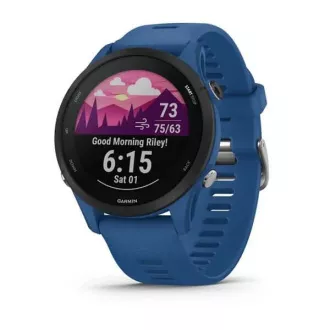 Garmin GPS športna ura Forerunner® 255, plimovanje modra, EU Garmin GPS športna ura Forerunner® 255, plimovanje modra, EU