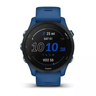 Garmin GPS športna ura Forerunner® 255, plimovanje modra, EU Garmin GPS športna ura Forerunner® 255, plimovanje modra, EU
