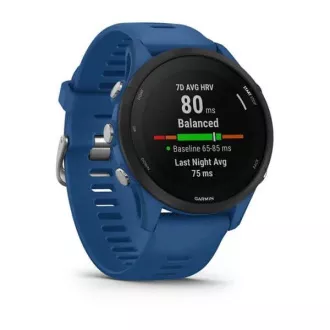 Garmin GPS športna ura Forerunner® 255, plimovanje modra, EU Garmin GPS športna ura Forerunner® 255, plimovanje modra, EU