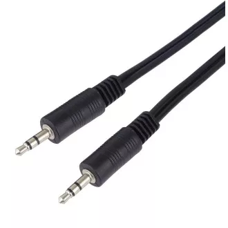 PremiumCord kabel Jack 3,5 mm, M/M, 1 m