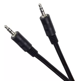 PremiumCord kabel Jack 3,5 mm, M/M, 1 m
