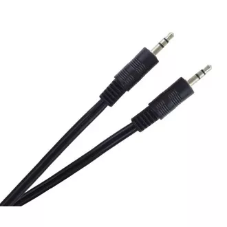 PremiumCord kabel Jack 3,5 mm, M/M, 1 m