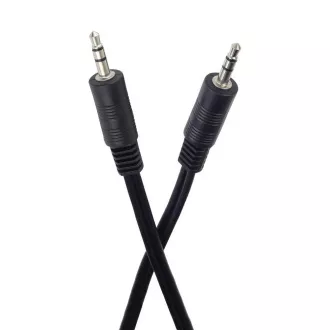 PremiumCord kabel Jack 3,5 mm, M/M, 1 m