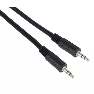 PremiumCord kabel Jack 3,5 mm, M/M, 1 m