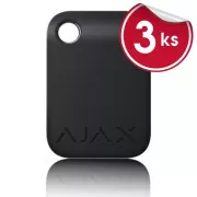 Oznaka Ajax črna 3 kosi (23525)