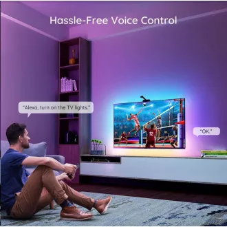 Govee DreamView TV 75-85" SMART LED osvetlitev RGBIC Govee DreamView TV 75-85" SMART LED osvetlitev RGBIC