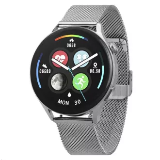Garett Smartwatch Lady Elegance RT srebrna, jeklo Garett Smartwatch Lady Elegance RT srebrna, jeklo