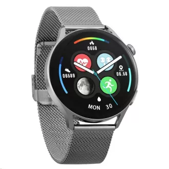 Garett Smartwatch Lady Elegance RT srebrna, jeklo Garett Smartwatch Lady Elegance RT srebrna, jeklo