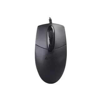 A4tech miška OP-720, 1 kolesce, 3 gumbi, USB, črna