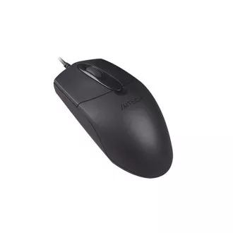 A4tech miška OP-720, 1 kolesce, 3 gumbi, USB, črna